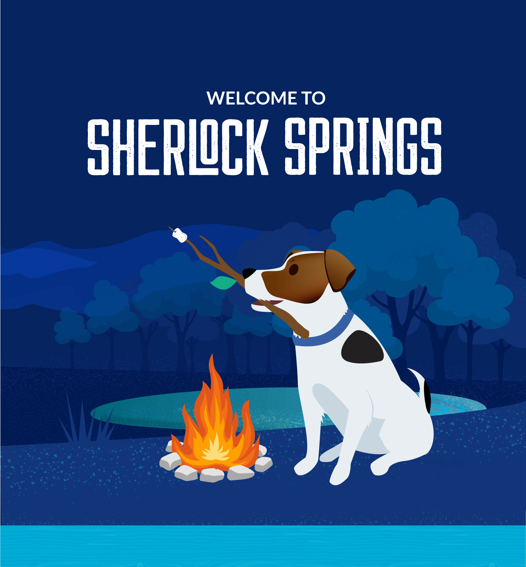 Sherlock Springs Home Page Header Image for Mobile