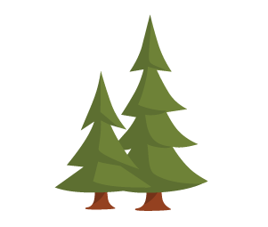 Pine Trees Icon